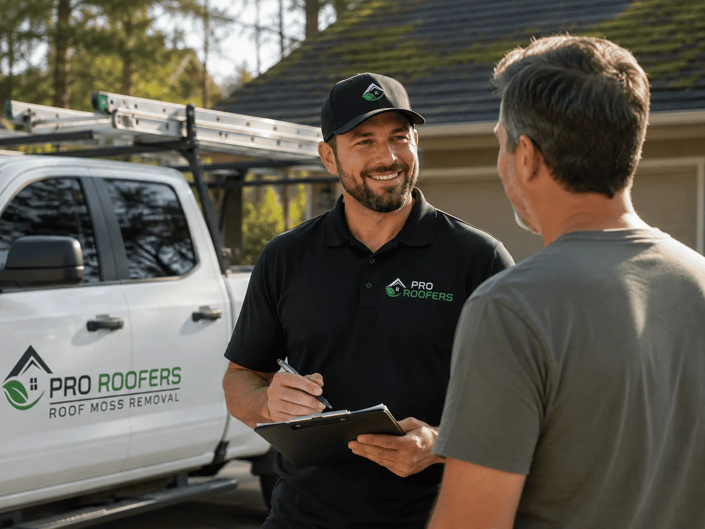 Roof Moss Removal Hornbrook, CA FAQs